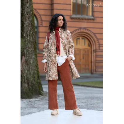 Bohème Jacket long jaquard