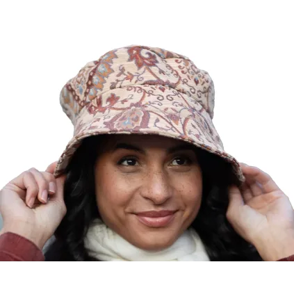 Bohème Hat Jaquard