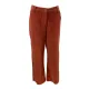 Bohème Pants straight cord