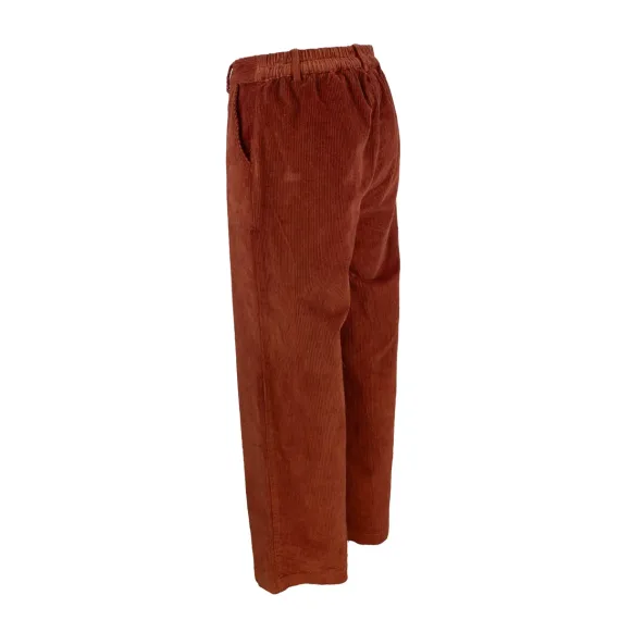 Bohème Pants straight cord