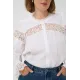 Kaffe Clarissa Shirt Chalk