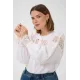 Kaffe Clarissa Shirt Chalk
