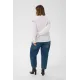 Kaffe Clarissa Shirt Chalk