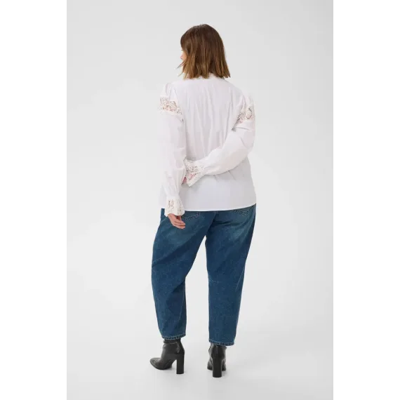 Kaffe Clarissa Shirt Chalk