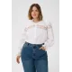 Kaffe Clarissa Shirt Chalk