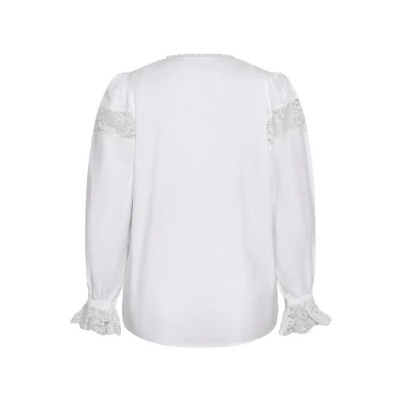 Kaffe Clarissa Shirt Chalk