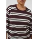 Kaffe Cwinni Tshirt Fudge/Chalk/Black