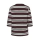 Kaffe Cwinni Tshirt Fudge/Chalk/Black