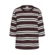 Kaffe Cwinni Tshirt Fudge/Chalk/Black