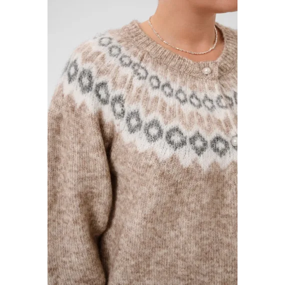 Kaffe Cbettany Cardigan Beige Mel