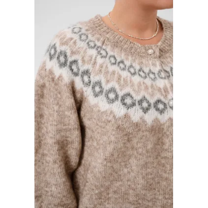 Kaffe Cbettany Cardigan Beige Mel