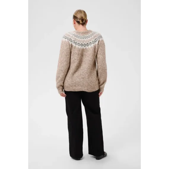 Kaffe Cbettany Cardigan Beige Mel