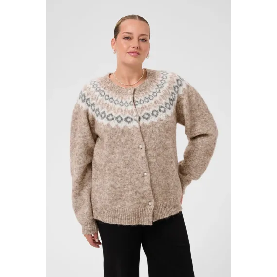 Kaffe Cbettany Cardigan Beige Mel