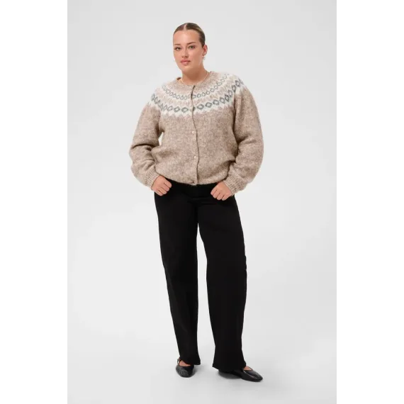Kaffe Cbettany Cardigan Beige Mel