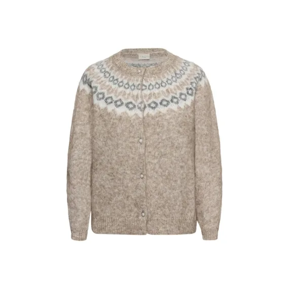 Kaffe Cbettany Cardigan Beige Mel
