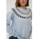 Kaffe Cbettany Cardigan L.Blue Mel
