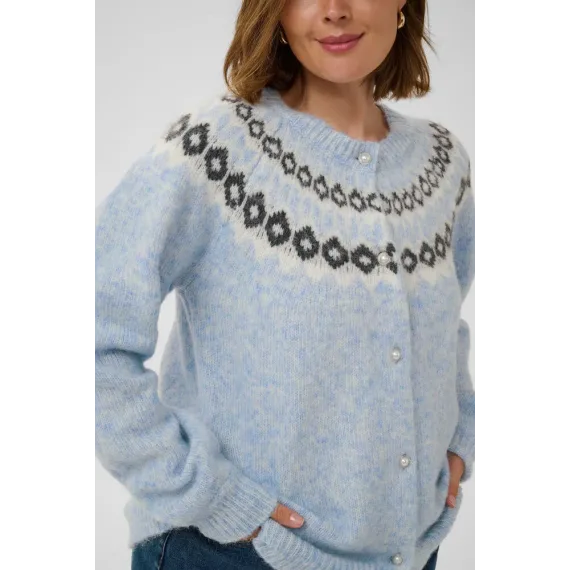Kaffe Cbettany Cardigan L.Blue Mel
