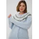 Kaffe Cbettany Cardigan L.Blue Mel
