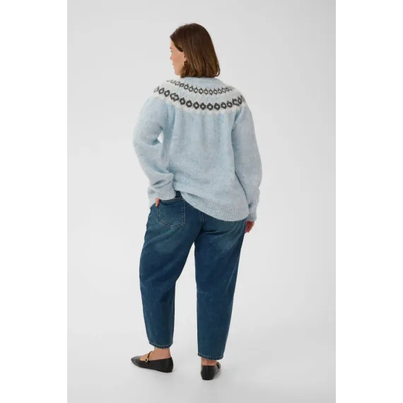 Kaffe Cbettany Cardigan L.Blue Mel