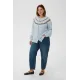 Kaffe Cbettany Cardigan L.Blue Mel