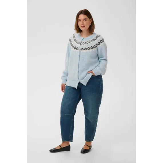 Kaffe Cbettany Cardigan L.Blue Mel