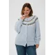 Kaffe Cbettany Cardigan L.Blue Mel