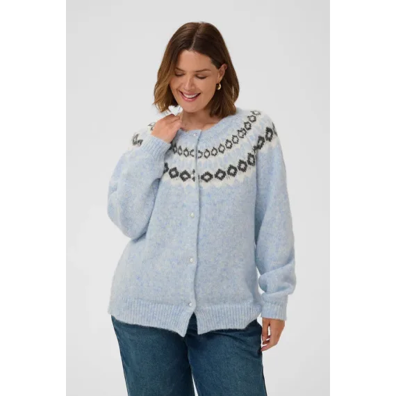 Kaffe Cbettany Cardigan L.Blue Mel