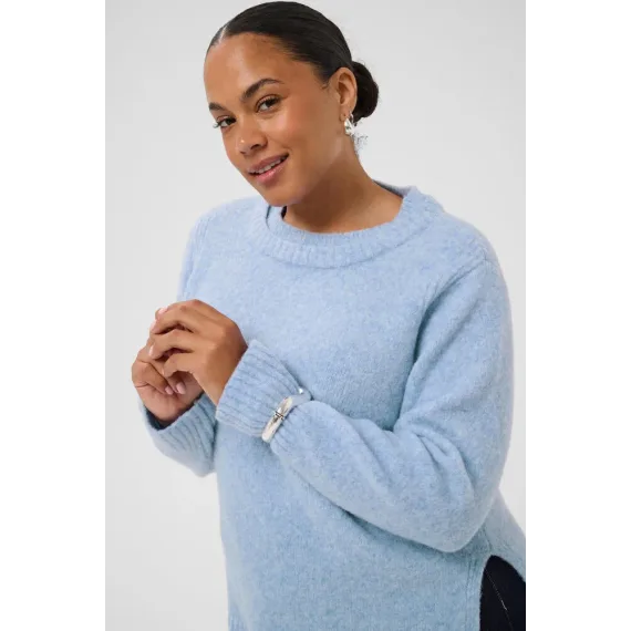 Kaffe Cerina Knit Tunic Provence Mel