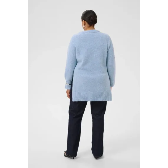 Kaffe Cerina Knit Tunic Provence Mel