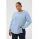 Kaffe Cerina Knit Tunic Provence Mel