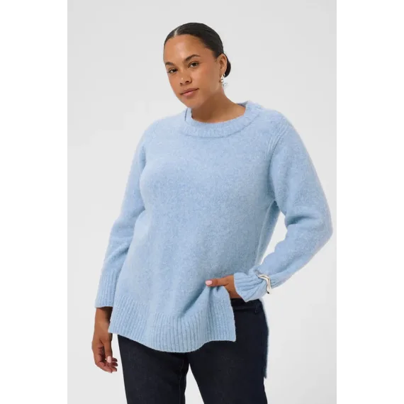 Kaffe Cerina Knit Tunic Provence Mel
