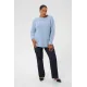 Kaffe Cerina Knit Tunic Provence Mel
