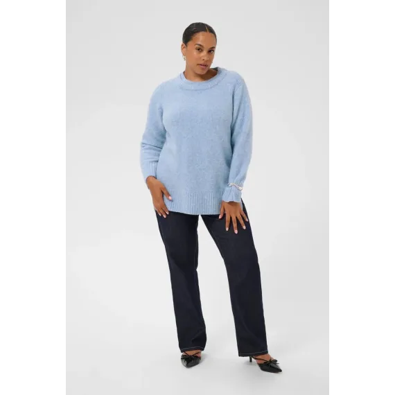 Kaffe Cerina Knit Tunic Provence Mel