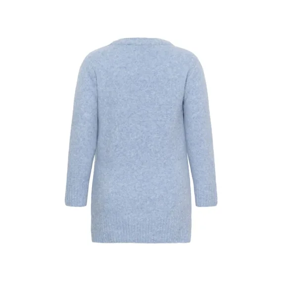 Kaffe Cerina Knit Tunic Provence Mel