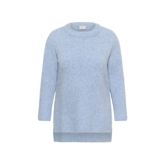 Kaffe Cerina Knit Tunic Provence Mel