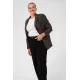 Kaffe Cbrookie Wide Full Lenght Jeans Black