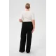 Kaffe Cbrookie Wide Full Lenght Jeans Black