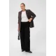 Kaffe Cbrookie Wide Full Lenght Jeans Black