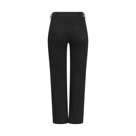 Kaffe Cbrookie Wide Full Lenght Jeans Black