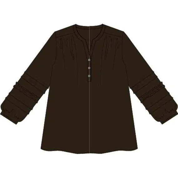 Elton Masha Moca Brown