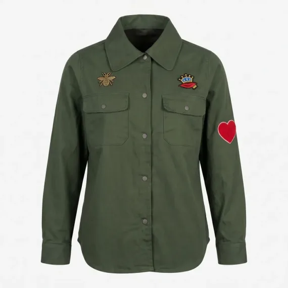 Elton Nena Army Green
