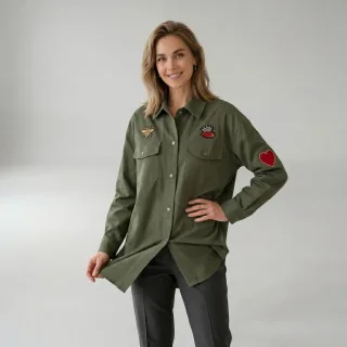 Elton Nena Army Green
