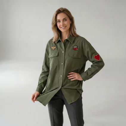 Elton Nena Army Green
