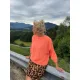 Lene B & Lind Hverdags fin Orange