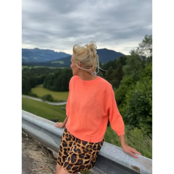 Lene B & Lind Hverdags fin Orange