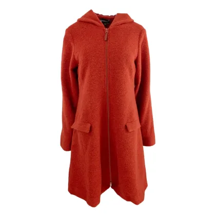 Bohème Coat Hoody B.Orange
