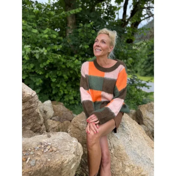 Lene B & Lind Tankestrejf Orange