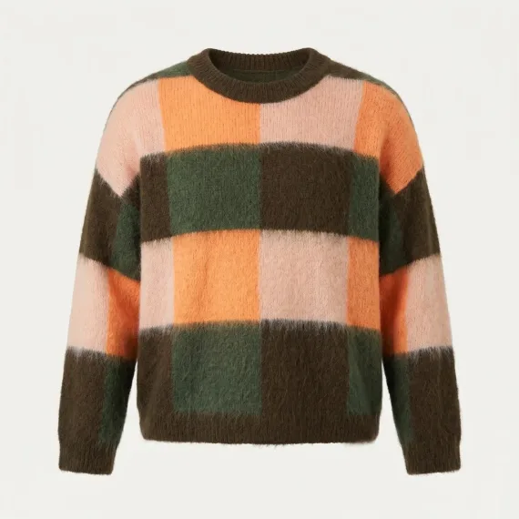 Lene B & Lind Tankestrejf Orange