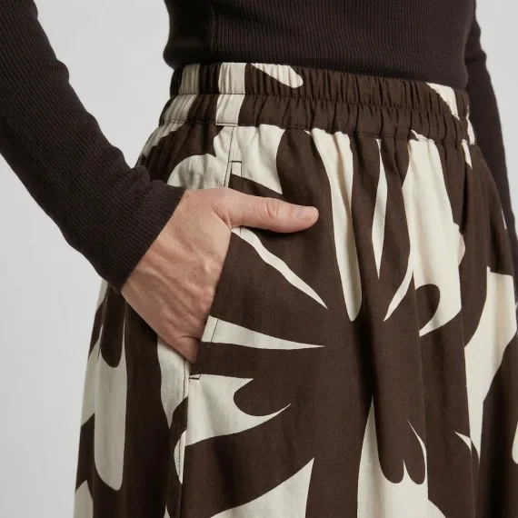 Lind Mona Skirt Brown