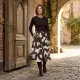 Lind Mona Skirt Brown